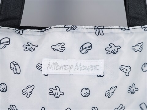 Disney LIFESTYLE BOOK キルティングトートバッグ by Darich Disney LIFESTYLE BOOK キルティングトートバッグ by Darich