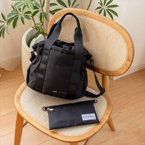 旅行かばん・小分けバッグ Jr.7 新刊情報】JTB完全監修 ころんとかわいい7ポケット超軽量巾着バッグ