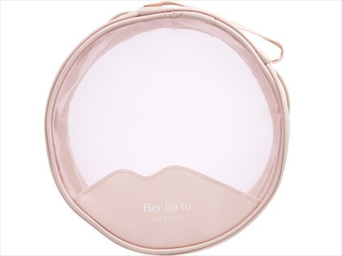 葉月様・マギーエンジェル丸型バニティポーチ 葉月様・マギーエンジェル丸型バニティポーチ 葉月様・マギー