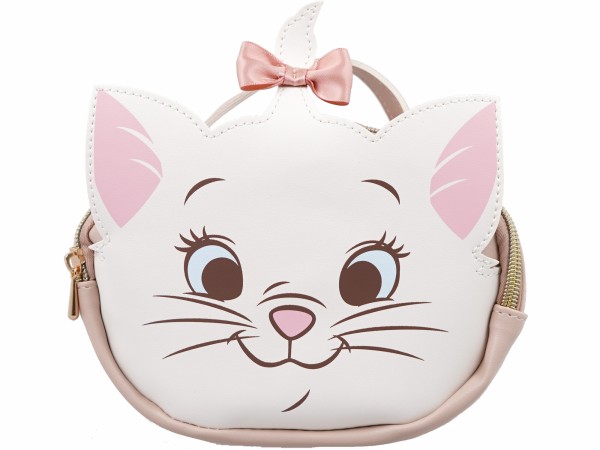 おしゃれキャット マリー フェイス小物入れ クリスマス　首振り　#1 おしゃれキャット マリー フェイス小物入れ クリスマス 首振り #1