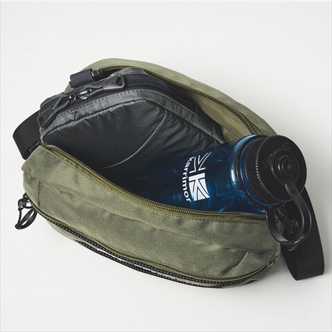 バッグ karikari 新刊情報】karrimor SPECIAL 2WAY BAG BOOK KHAKI ver. 《特別付録