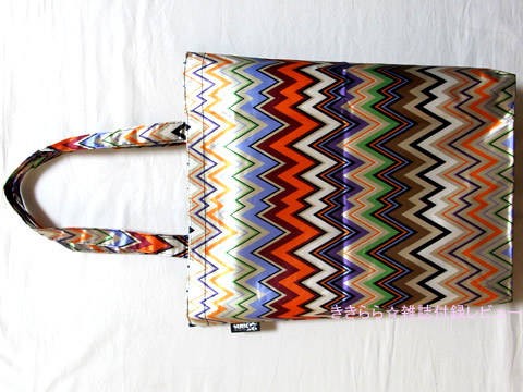古典 MISSONI（ミッソーニ）zigzagトートバッグ【25ans バッグ
