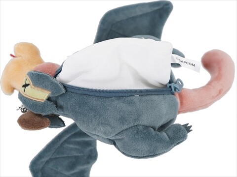 モンスターハンターワイルズ ゲリョスぬいぐるみポーチBOOK : ききらら