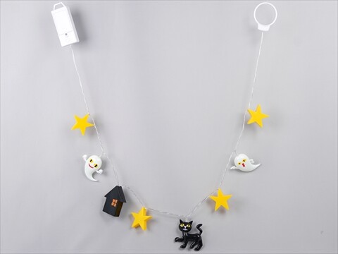 ねないこ だれだ おばけたちのガーランドライトBOOK : ききらら☆雑誌