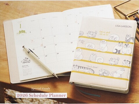 次号予告】リンネル 2026年 1月号増刊 《特別付録》 LISA LARSON