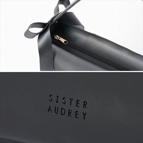 新刊情報】SISTER AUDREY サイドリボン付きレザー調トートバッグBOOK