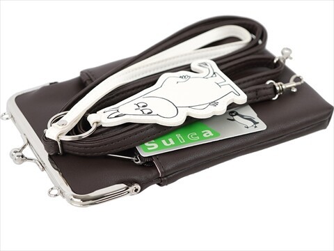 【匿名配送】ムックのグッズセット リンネル 2025年 12月号 《付録》 MOOMIN ジップポケット付きがま口