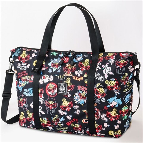HYSTERIC MINI Square Bag Book BLACK MINI ver. : ブランド付録