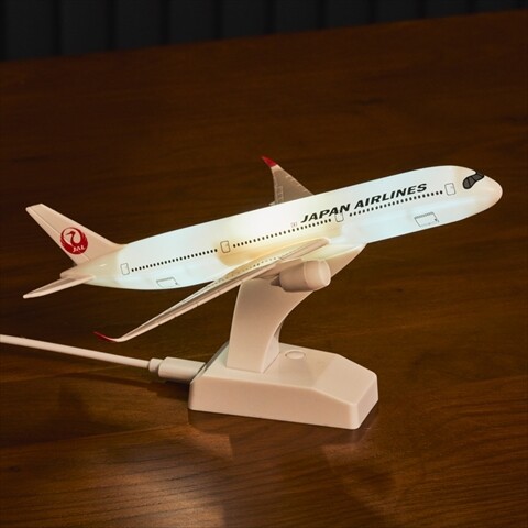 新刊情報】JAL 国際線 エアバスA350-1000型機 お部屋ライトBOOK : き