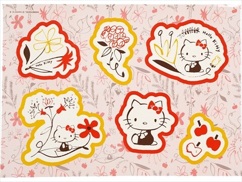 大人のおしゃれ手帖 2025年 11月号 《付録》 Hello Kitty 豪華デジタル