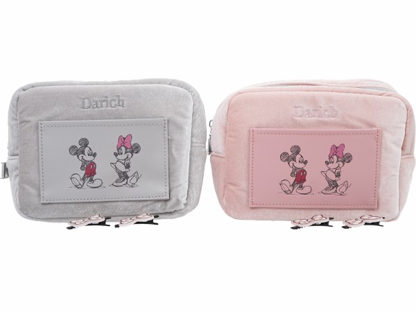 Disney LIFESTYLE BOOK ピンクポーチ/グレーポーチ&前髪 Disney LIFESTYLE BOOK ピンクポーチ/グレーポーチ&前髪