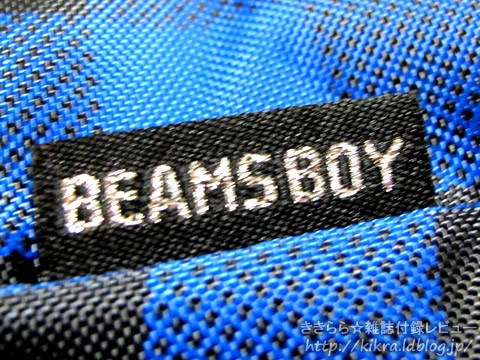 BEAMSBOY（ビームスボーイ）8ポケットバッグ・イン・バッグ【mini (ミニ) 2010年 09月号】 : ききらら☆雑誌付録レビュー