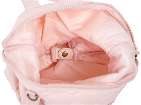 HELLO KITTY リボンな3wayキルティングBAG BOOK 全2種 キュートPINK