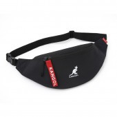 KANGOL WAIST POUCH BOOK RED