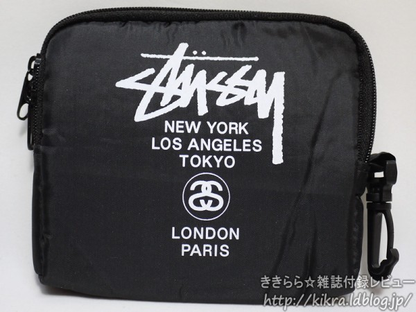 STUSSY（ステューシー）ハイクオリティイヤフォン＆ポーチ