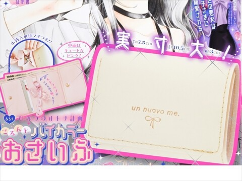 りぼん 2024年 9月号 《付録》 ひみつのオトナ計画 ころんとバイ