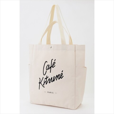 新刊情報】Café Kitsuné SPECIAL BOOK 2WAY TOTE BAG : ききらら