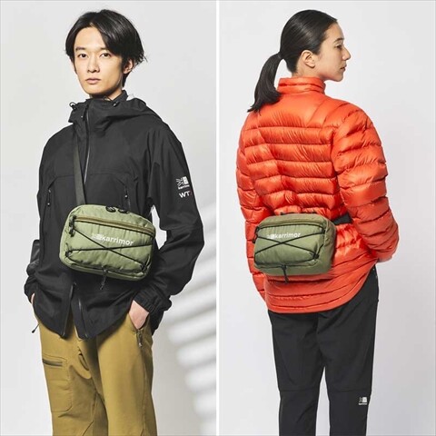 新刊情報】karrimor SPECIAL 2WAY BAG BOOK KHAKI ver. 《特別付録