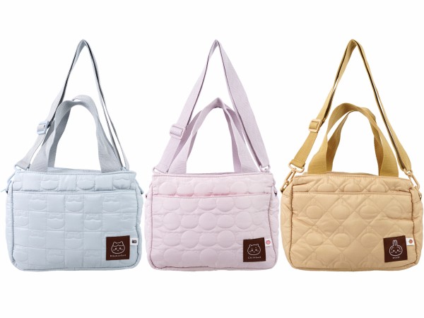 CHIIKAWA 2WAY QUILTING BAG BOOK 全3種 : ききらら☆雑誌付録レビュー