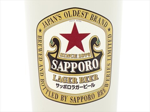 伝説の赤星　サッポロラガービールタンブラーBOOK 白　赤　限定カラー 伝説の赤星 サッポロラガービールタンブラーBOOK 白 赤 限定