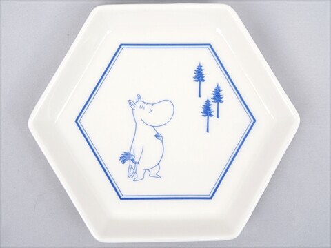 ESSE (エッセ) 2025年 1月号 特装版 《付録》 MOOMIN 磁器の六角皿