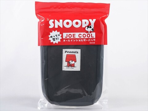 その他 Snoopy (Charcoal) SNOOPY JOE COOL めっちゃ整う！ オールインショルダーバッグ : き