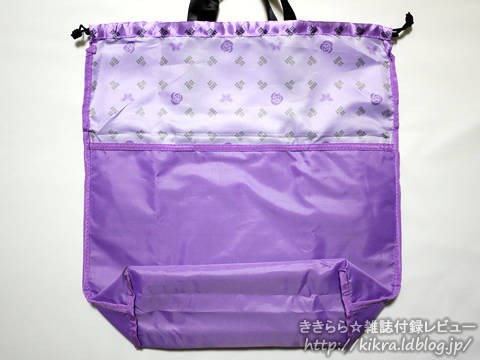 ANNA SUI  ビッグ 巾着バッグ ＆ドットトートバッグプレゼント ANNA SUI 特製ビッグ巾着トートバッグ バタフライチャーム付き