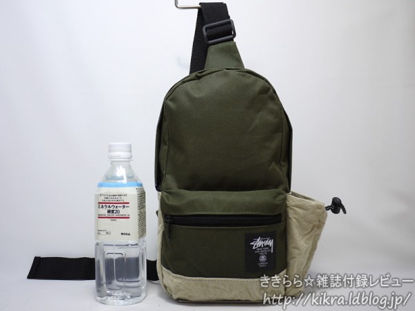 ドリンクホルダー付きボディバッグ【STUSSY 2012 SPRING