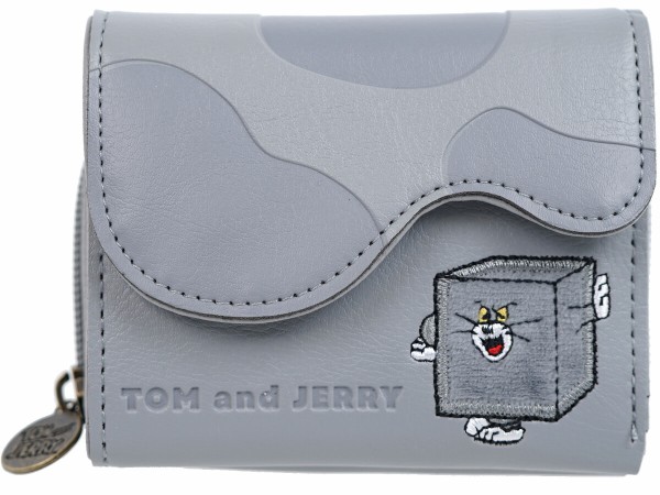 TOM and JERRY FUNNY ART ミニウォレットBOOK トムver. : ききらら