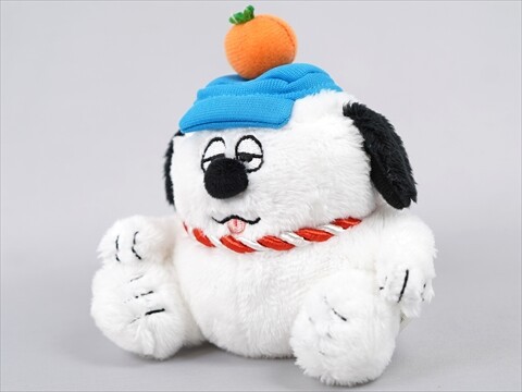 SNOOPY'S BROTHER OLAF 鏡餅オラフのぬいぐるみチャーム BOOK : き