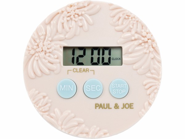 ゼクシィ 2022年 12月号 《付録》 PAUL & JOE キッチンタイマー ゼクシィ 2022年 12月号 《付録》 PAUL & JOE キッチンタイマー