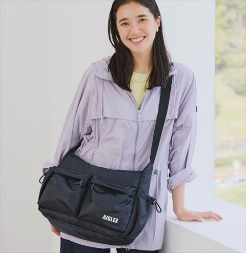 新刊情報】AIGLE TOWN⇔OUTDOOR BIG SHOULDER BAG BOOK : き