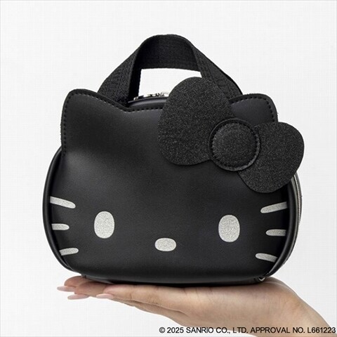 新刊情報】HELLO KITTY × BRILMY 中身が見えて時短がかなう ズボラに