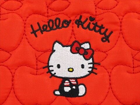 リンネル 2026年 3月号増刊 《付録》 HELLO KITTY リンゴ柄の