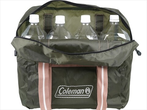 宝島社　付録　リンネル　コールマン　など　まとめ売り リンネル 2025年 5月号 《付録》 Coleman 大容量＆軽量おでかけ