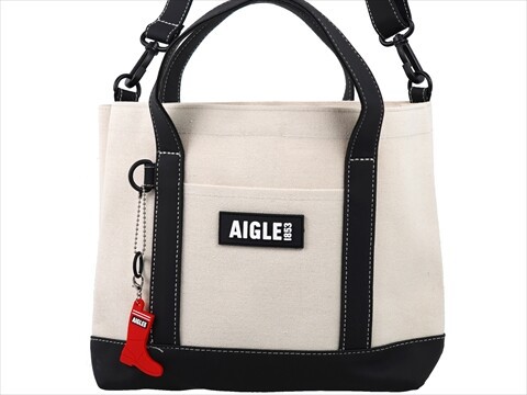 AIGLE TOWN⇔OUTDOOR MINI TOTE BAG BOOK : ききらら☆雑誌付録