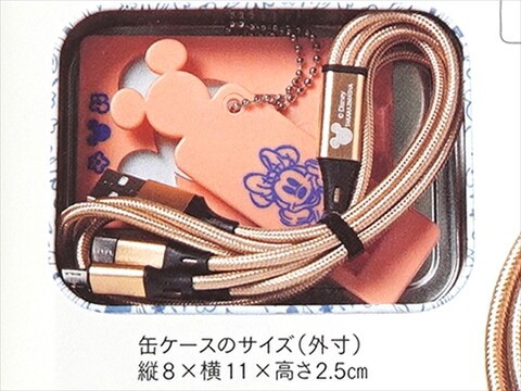 速報】大人のおしゃれ手帖 2024年 12月号 《特別付録》 Mickey