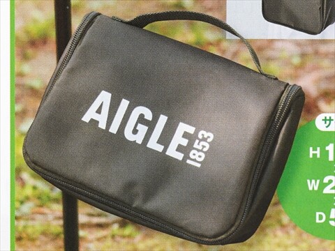 速報】BE-PAL (ビーパル) 2025年 6月号 《特別付録》 AIGLE