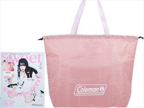 sweet (スウィート) 2024年 7月号 《付録》 coleman 水に強い！撥水