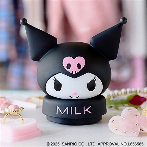 新刊情報】KUROMI×MILK お部屋ライトBOOK : ききらら☆雑誌付録 新刊情報】KUROMI×MILK お部屋ライトBOOK : ききらら☆雑誌付録