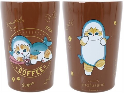 mofusand 真空断熱カフェタンブラーBOOK 全4種 : ききらら☆雑誌付録