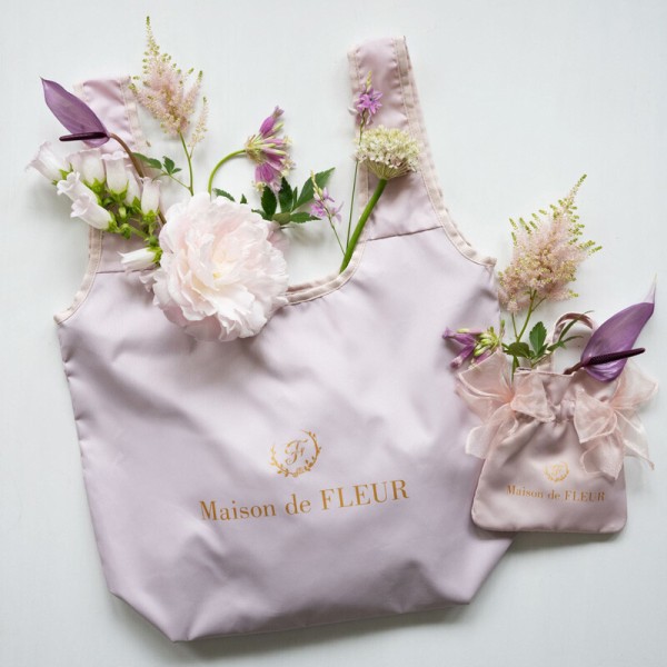 新刊情報】Maison de FLEUR COOLER SHOPPING BAG SET BOOK PINK