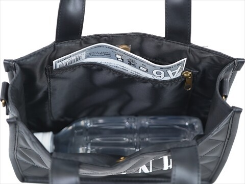 EPINE PARIS QUILTING BAG BOOK BLACK／WHITE／PINK 《付録