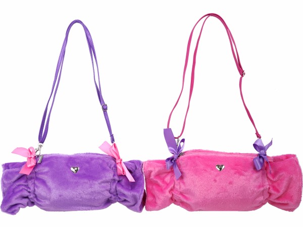しなこキャンディ ファーポーチBOOK 全2種 PINK/PURPLE : き しなこキャンディ ファーポーチBOOK 全2種 PINK/PURPLE : き