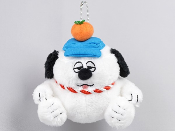 SNOOPY'S BROTHER OLAF 鏡餅オラフのぬいぐるみチャーム BOOK : き