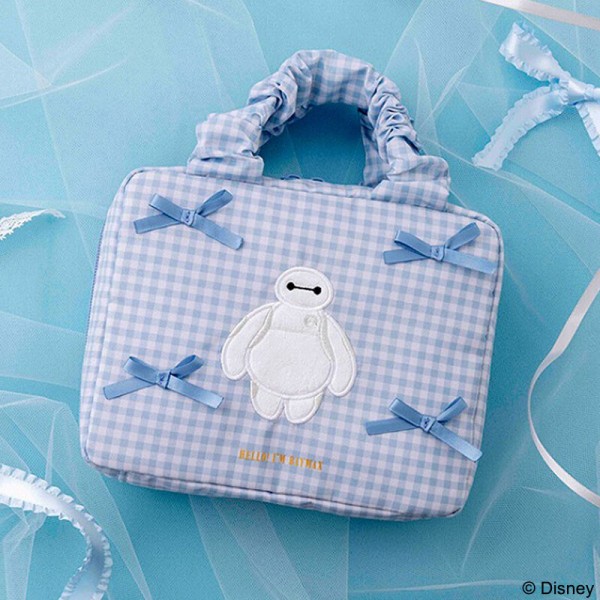 新刊情報】Disney ベイマックス リボンポーチBOOK : ききらら☆雑誌