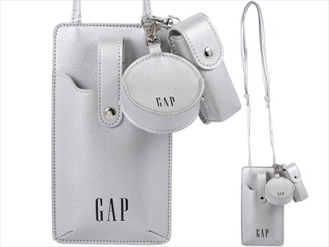 素敵なあの人 2025年 8月号 《付録》 GAP ミニポーチつきスマホ