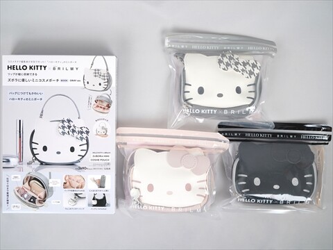 いきなり買うのはやめてください。KITTYポーチ？ （HELLO KITTY 