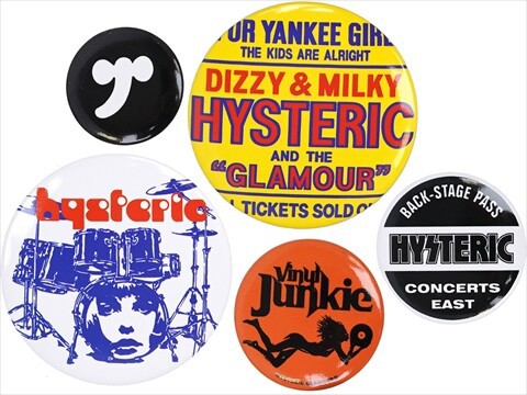 HYSTERIC GLAMOUR 40th ANNIVERSARY BOOK 《付録》 1.レコードバッグ 2