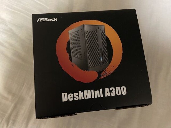 Asrock サブpcを作るの巻 Deskmini A300 あの時もふもふした記憶